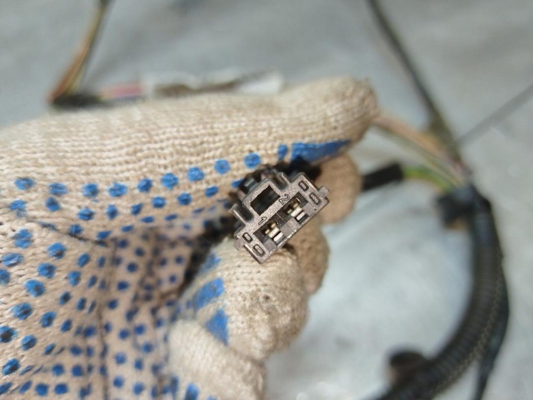 Проводка двери задней левой QUO7K0 Citroen C5 - Фото 4