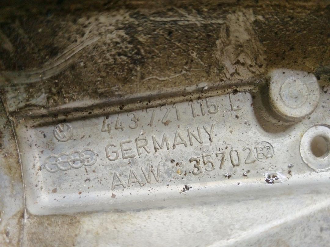 Узел педальный (блок педалей) TG6ZYA Audi 100 купить в магазине запчастей бу