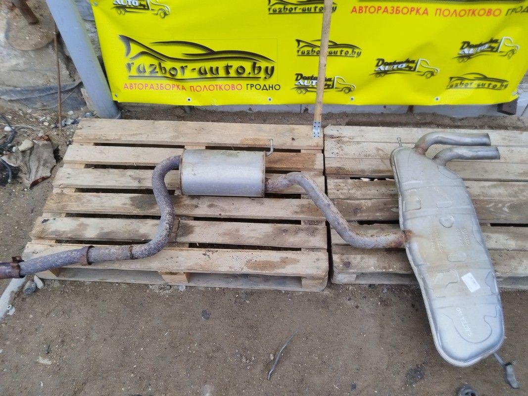 Глушитель NDDLBZ Seat Altea - Фото 1