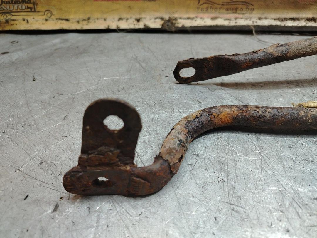 Крепление топливного бака 0837K4 Peugeot 607 - Фото 6