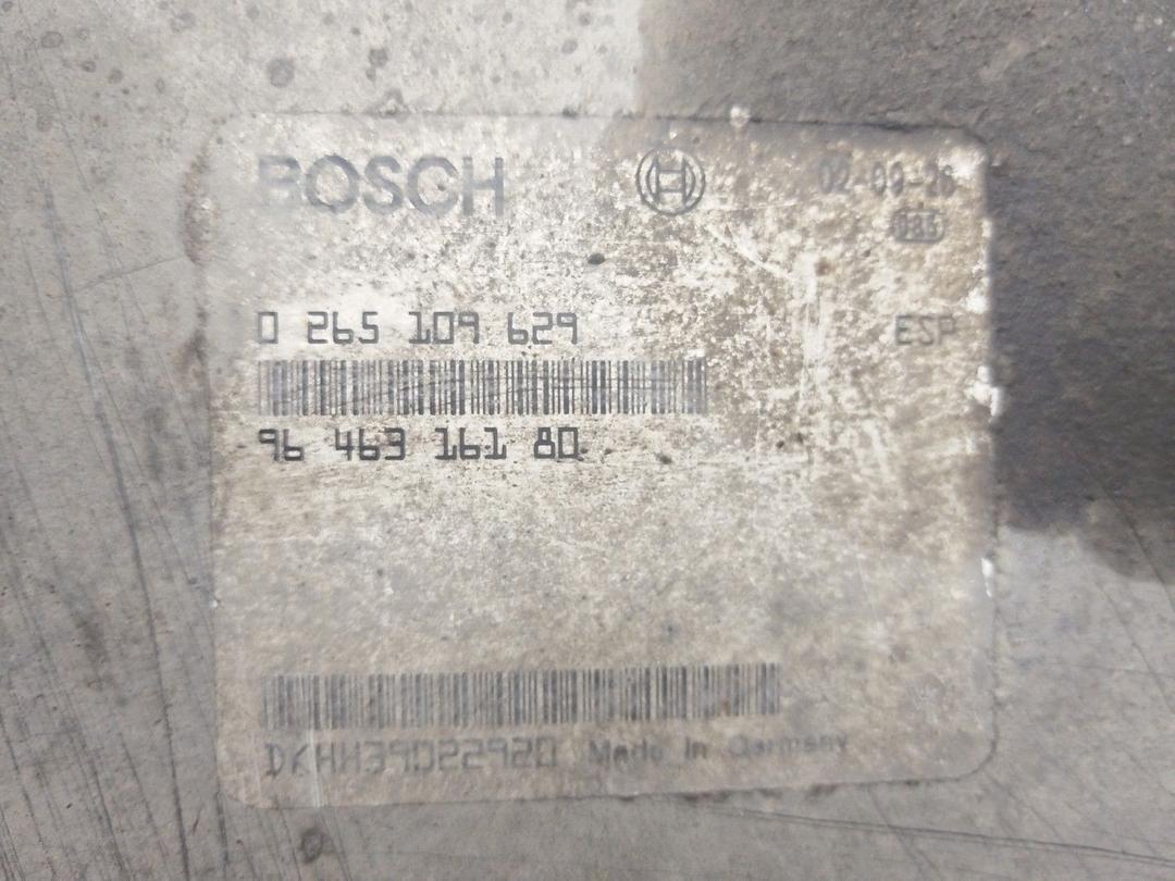 Блок управления ESP XEOL5O Peugeot 607 - Фото 4