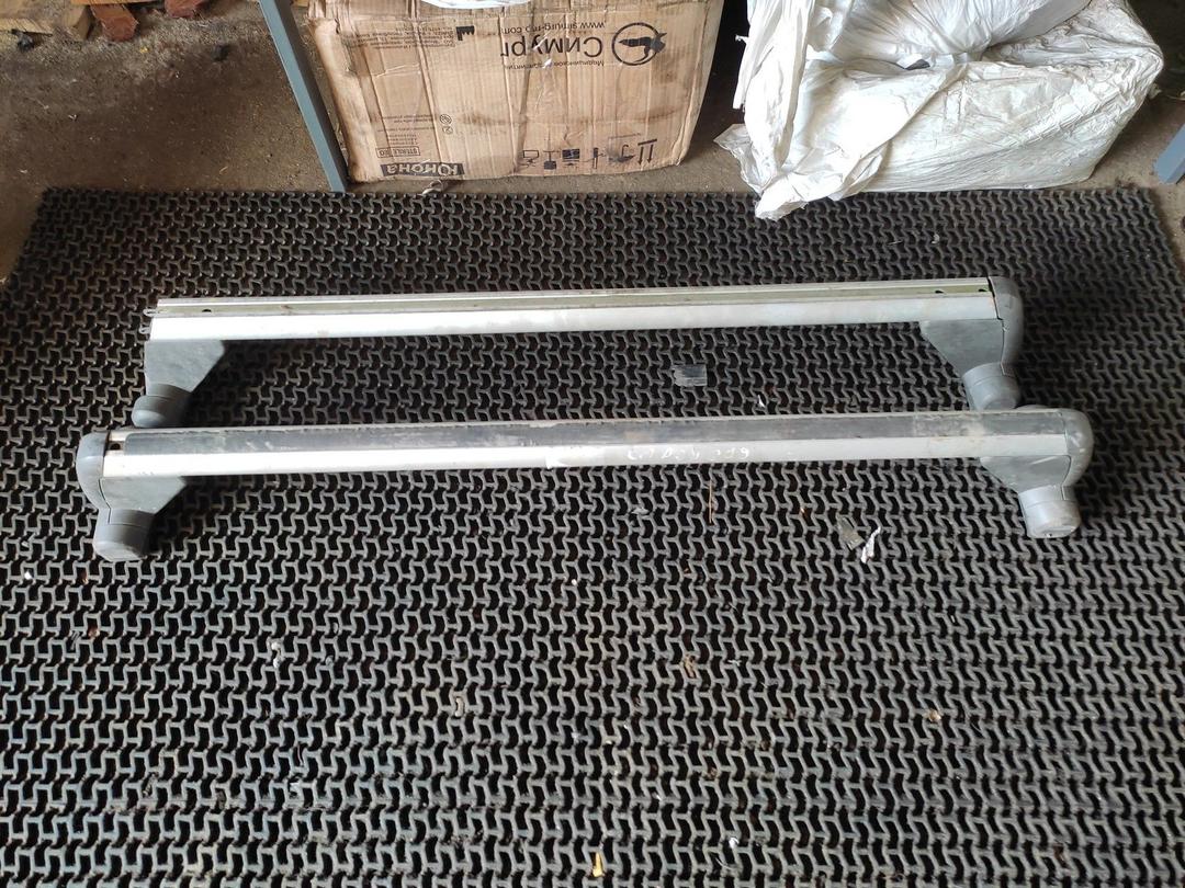 Дуги на крышу (рейлинги) 0H5P97 Volkswagen Caddy - Фото 1