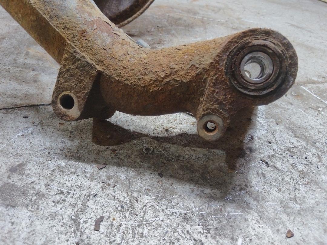 Рычаг задний левый IVLXND Mercedes A W168 - Фото 7