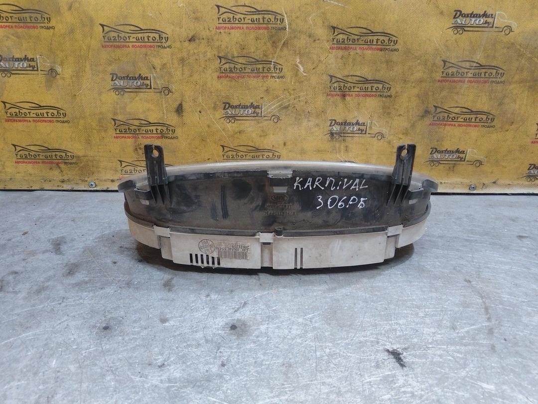 Щиток приборов (приборная панель) XYVZVL Kia Carnival - Фото 2