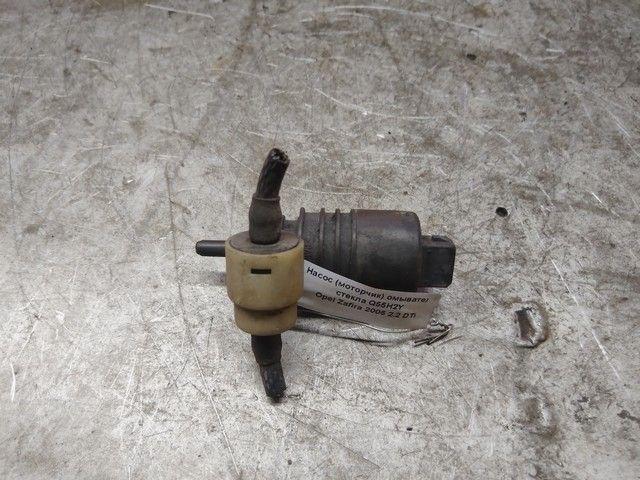 Насос (моторчик) омывателя стекла Q55H2Y Opel Zafira - Фото 2