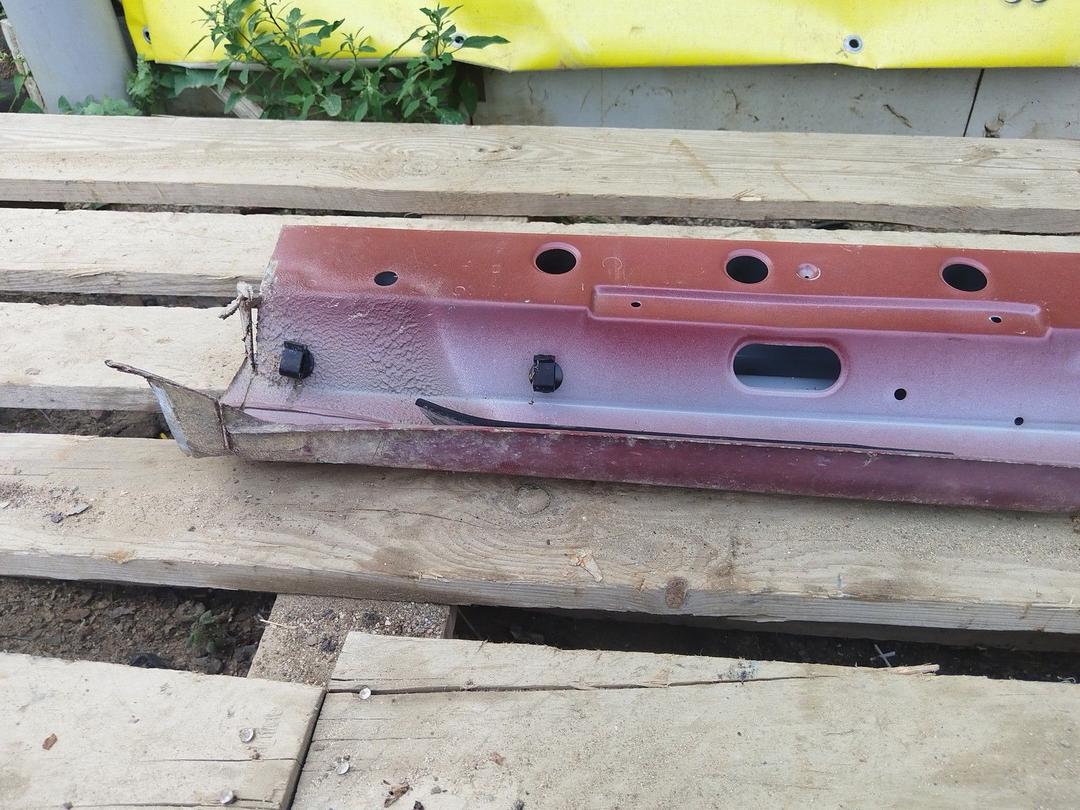 Часть кузова (вырезанный элемент) 72X1RI Audi 100 - Фото 6