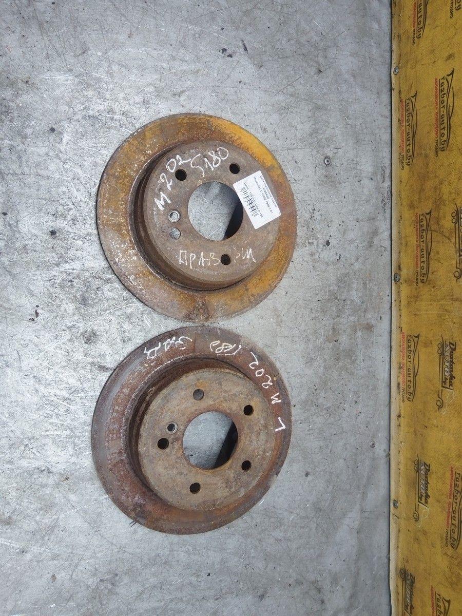 Диск тормозной задний W29A3O Mercedes C W202 купить с доставкой