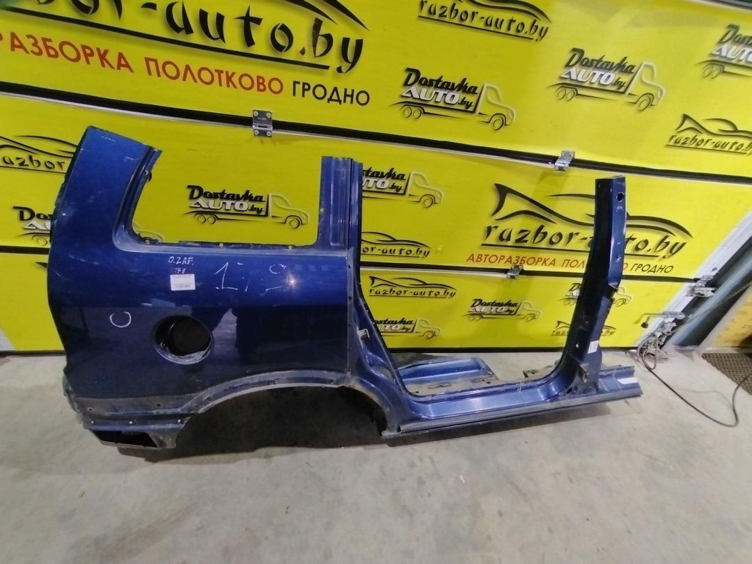 Крыло заднее правое YIB4P1 Opel Zafira
