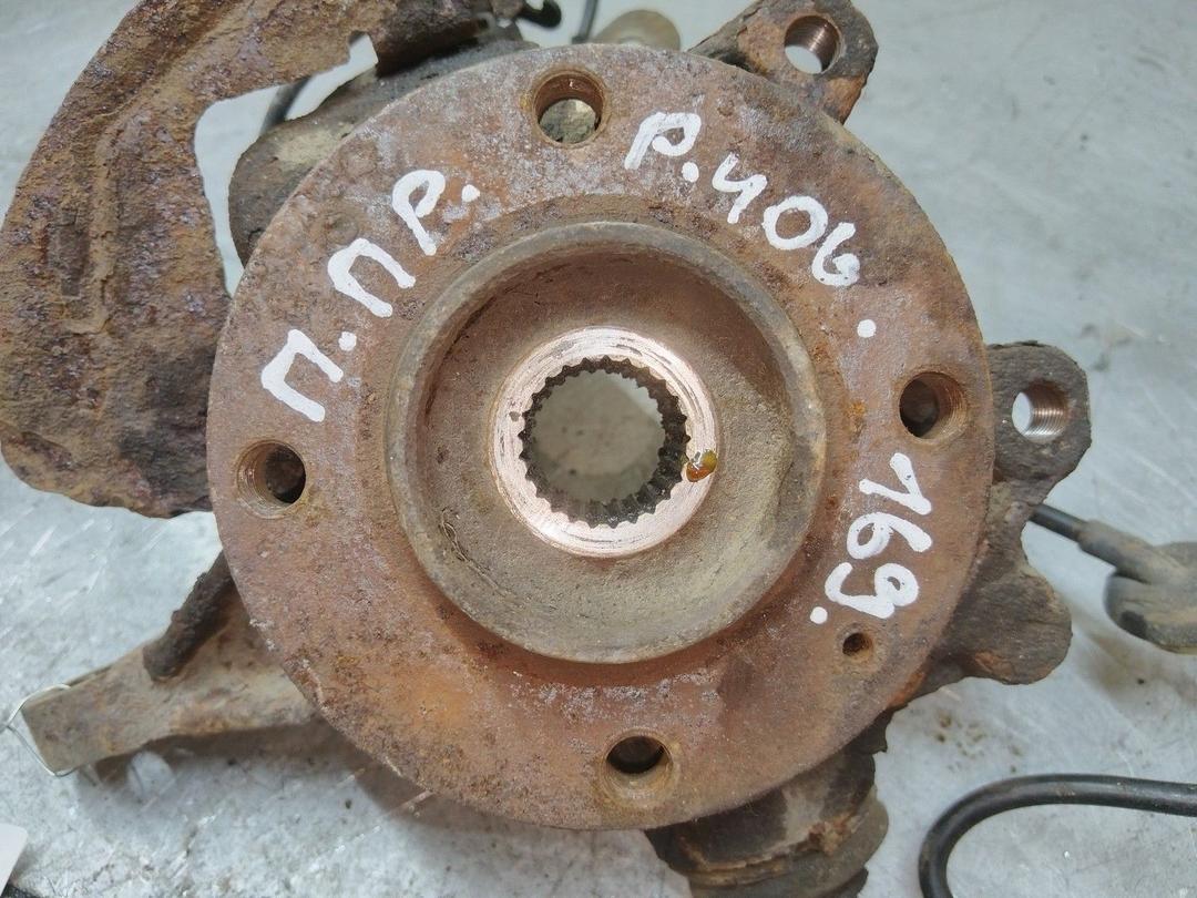 Кулак поворотный правый GNJK40 Peugeot 406 купить