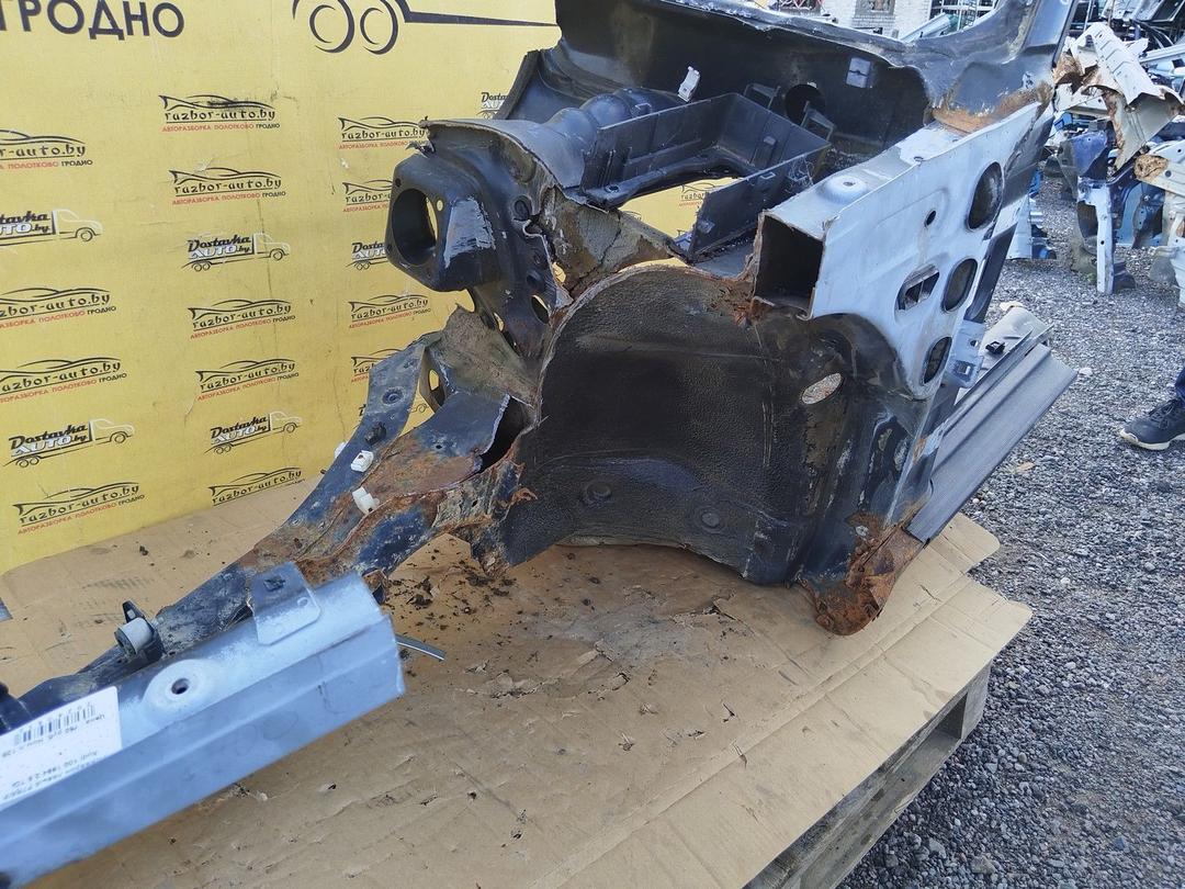 Стойка кузовная передняя левая 40QW1R Audi 100 - Фото 2