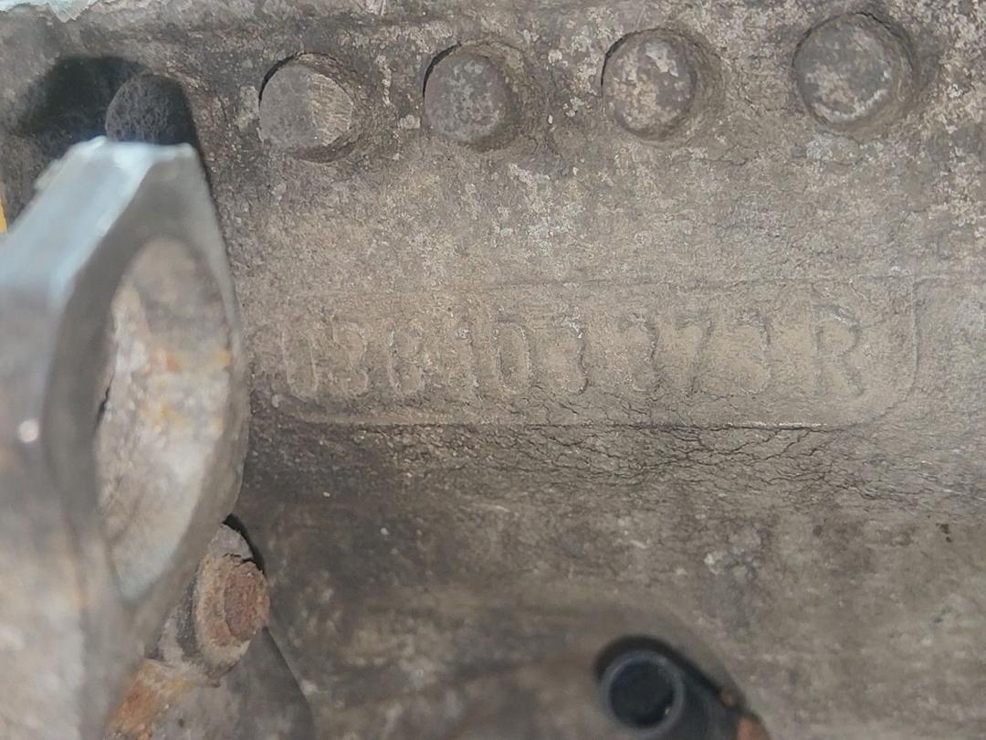 Головка блока цилиндров QMR6DQ Volkswagen Caddy купить на авторазборке