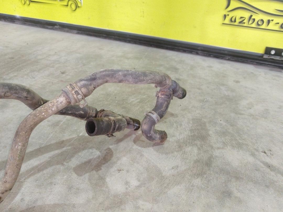 Патрубок автономного отопителя IBU08E Seat Alhambra - Фото 6