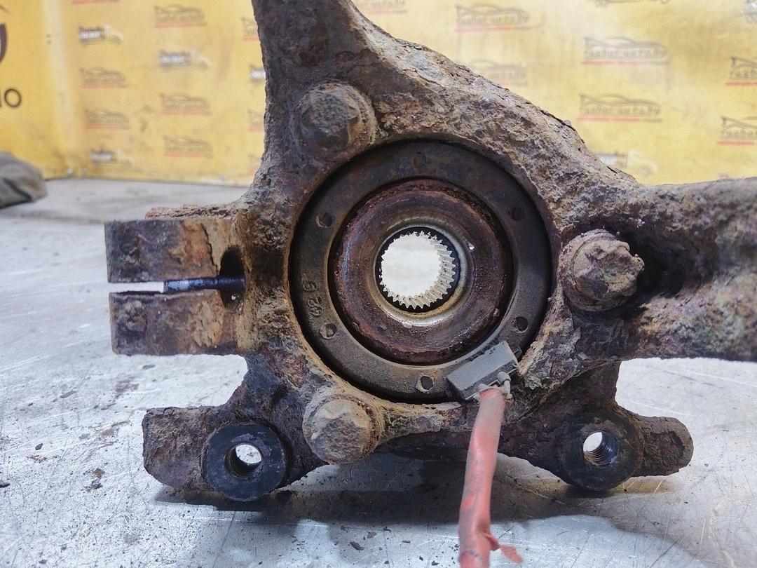 Кулак поворотный левый BBIT3M Opel Astra - Фото 4