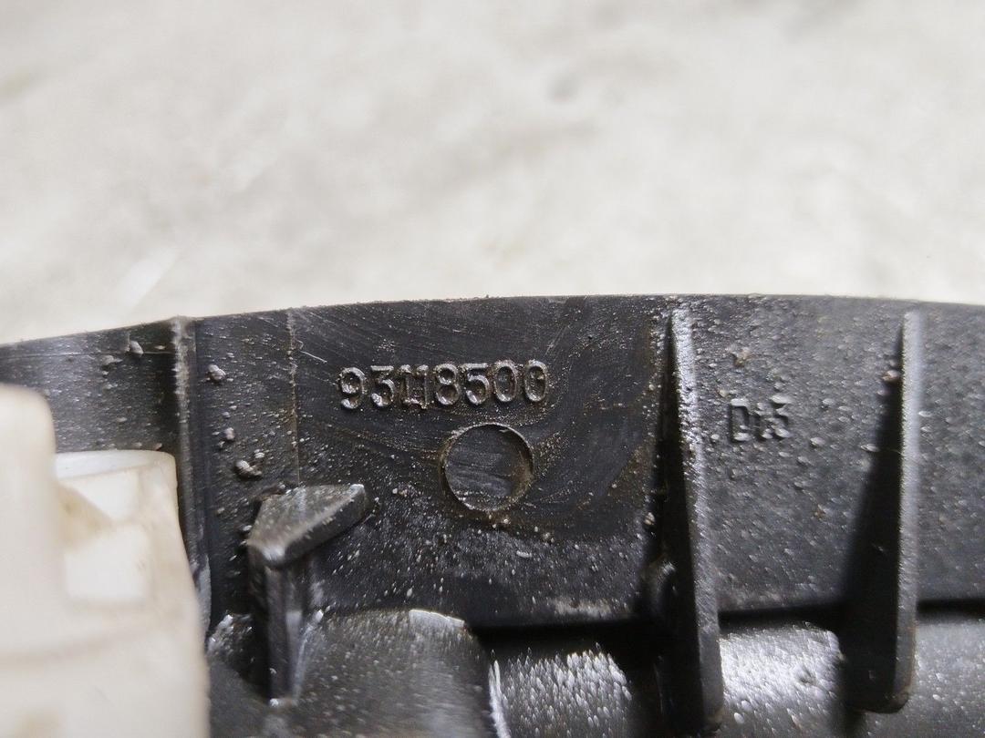 Ручка внутренняя задняя правая TEQK8J Peugeot 406 - Фото 4