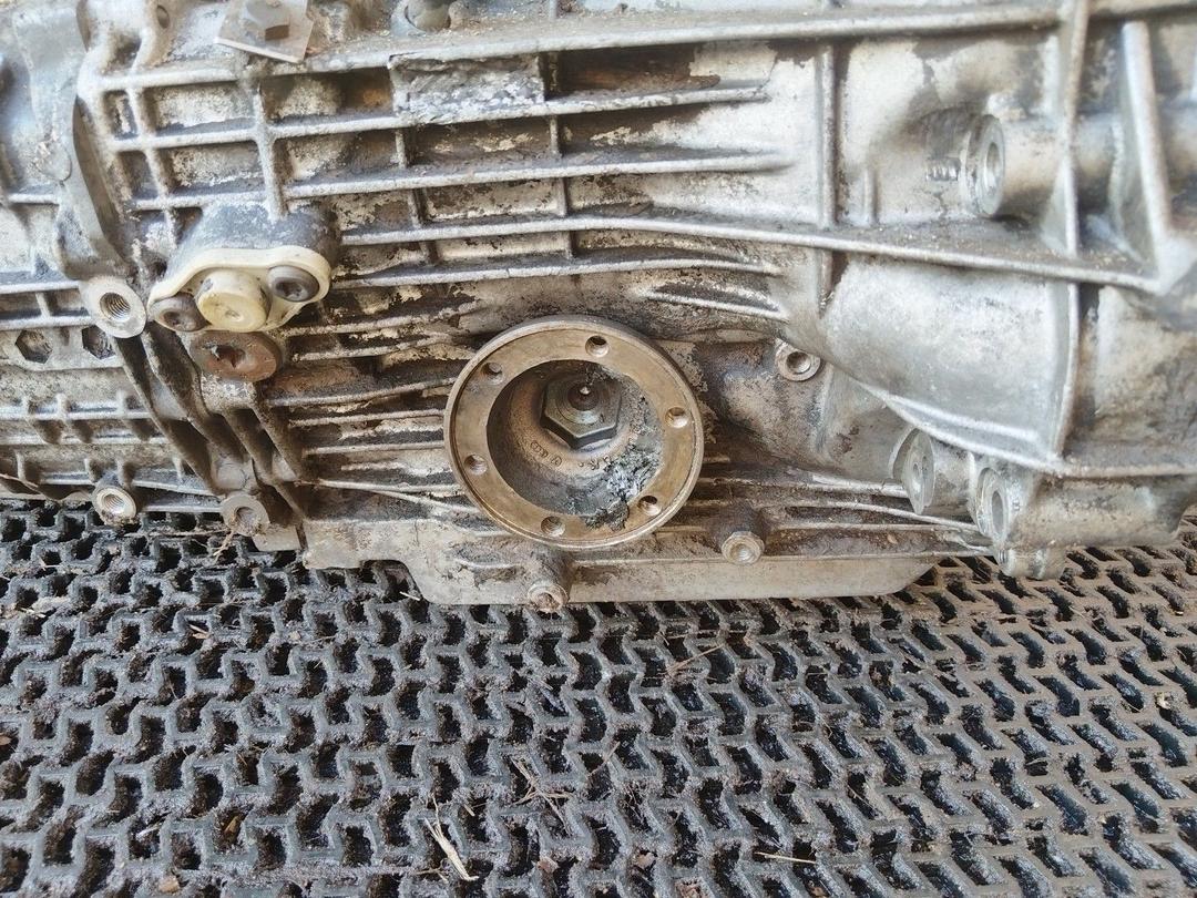 КПП механическая (МКПП) 5-ступенчатая CNL6B2 Audi 80 купить
