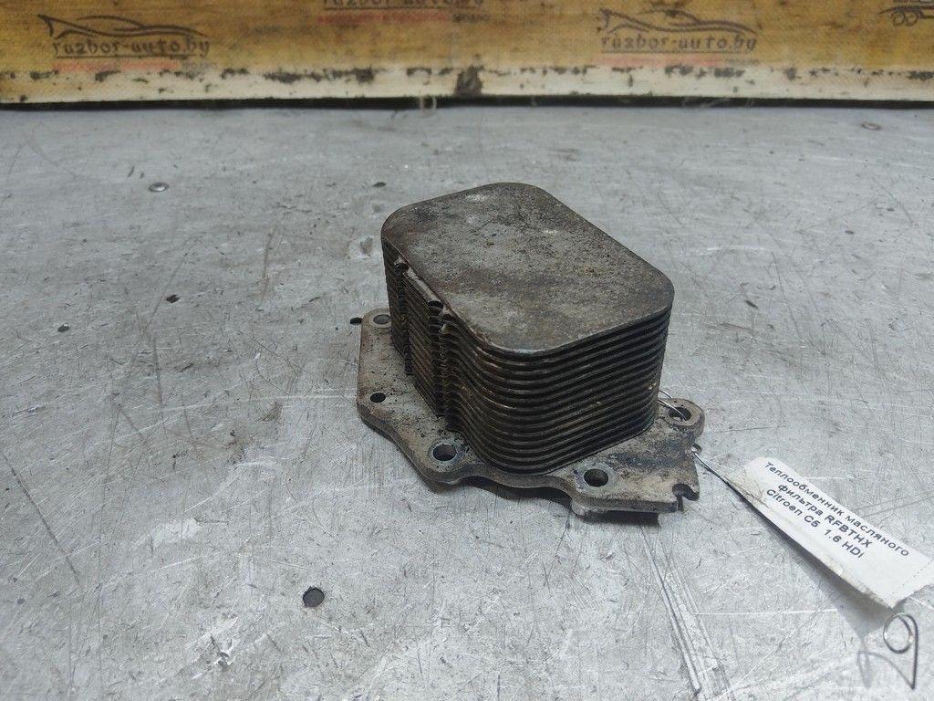 Теплообменник масляного фильтра RFBTHX Citroen C5 - Фото 2