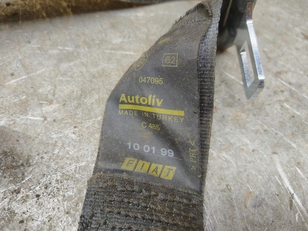 Ремень безопасности задний левый 9BP5WH Fiat Bravo купить с доставкой