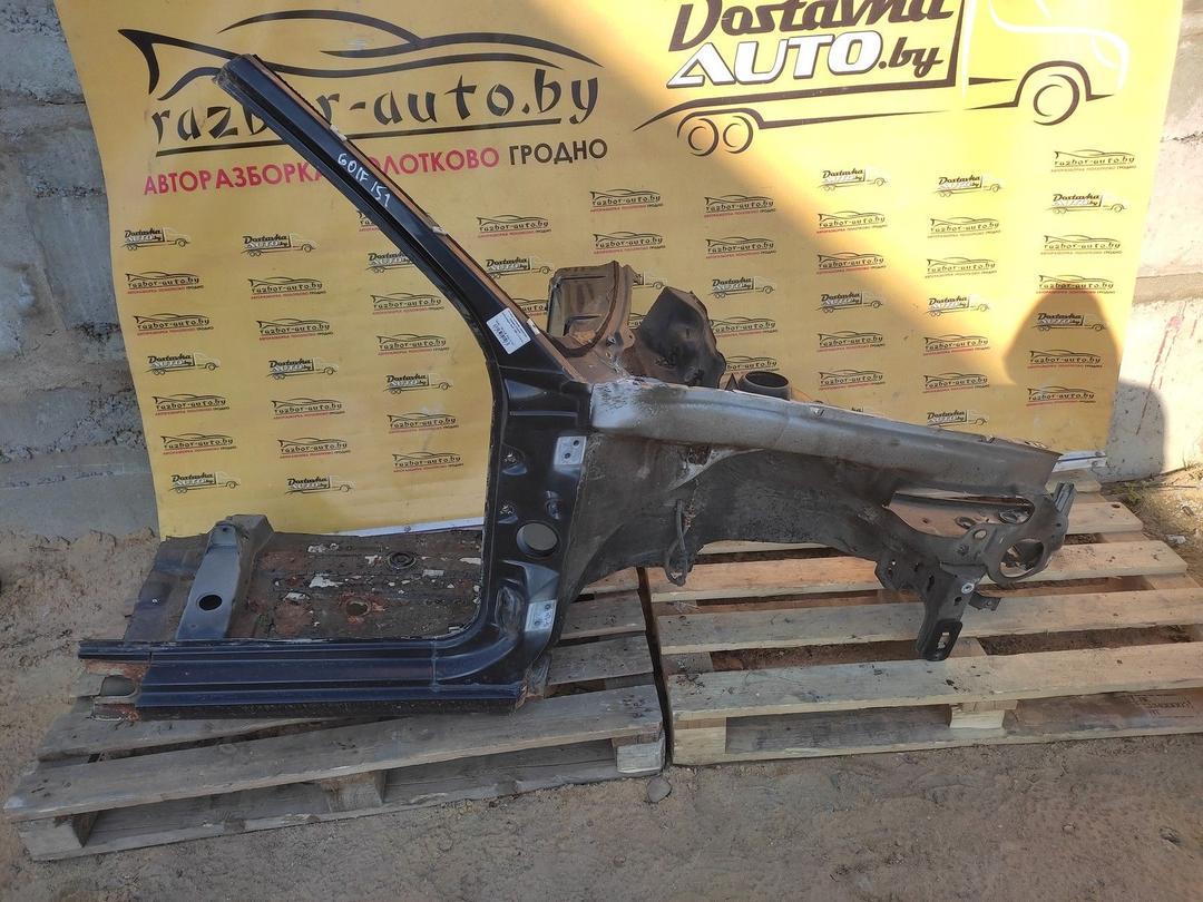 Стойка кузовная передняя правая ZOU450 Volkswagen Golf купить с доставкой