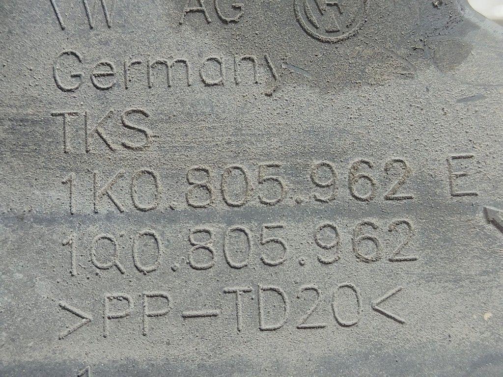 Воздухозаборник SNR838 Volkswagen Jetta - Фото 6