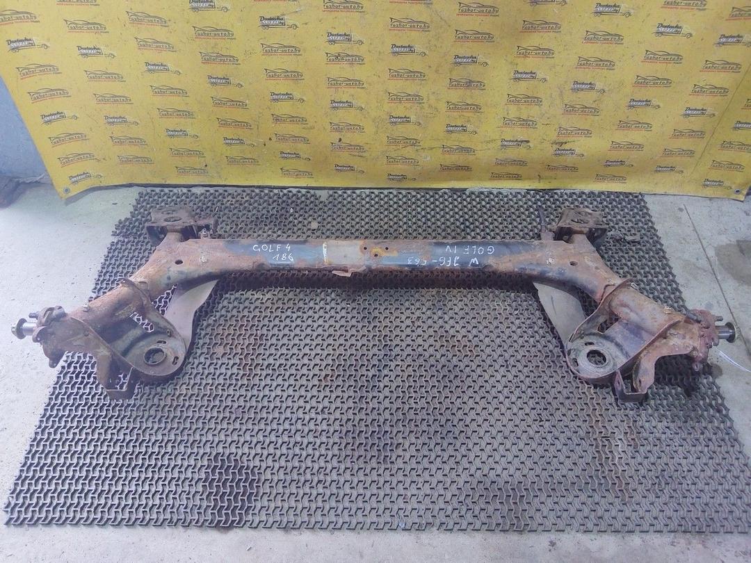 Балка подвески задняя F5773H Volkswagen Golf - Фото 7