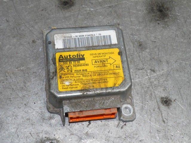Блок AirBag HZ9854 Citroen Berlingo