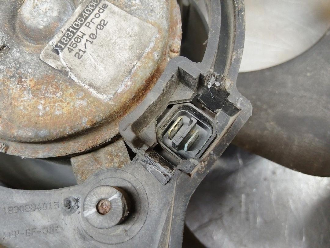 Вентилятор радиатора ASI9EK Peugeot 607 - Фото 3