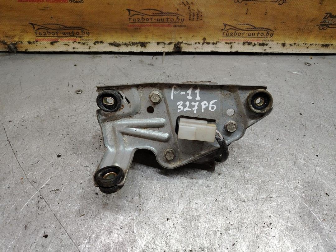 Моторчик заднего стеклоочистителя (дворника) I9Y1FW Nissan Primera - Фото 3