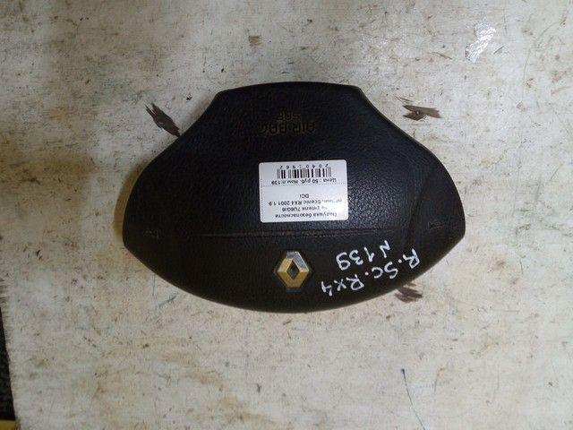 Подушка безопасности водителя 7U6GI6 Renault Scenic RX4 купить с доставкой