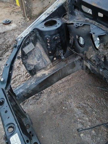 Передняя панель крепления облицовки (телевизор) 0FKUBM Toyota Yaris купить на авторазборке