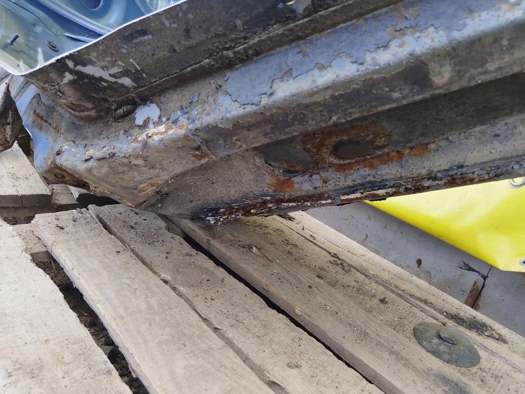 Стойка кузовная передняя правая B95V68 Toyota Corolla Verso - Фото 11