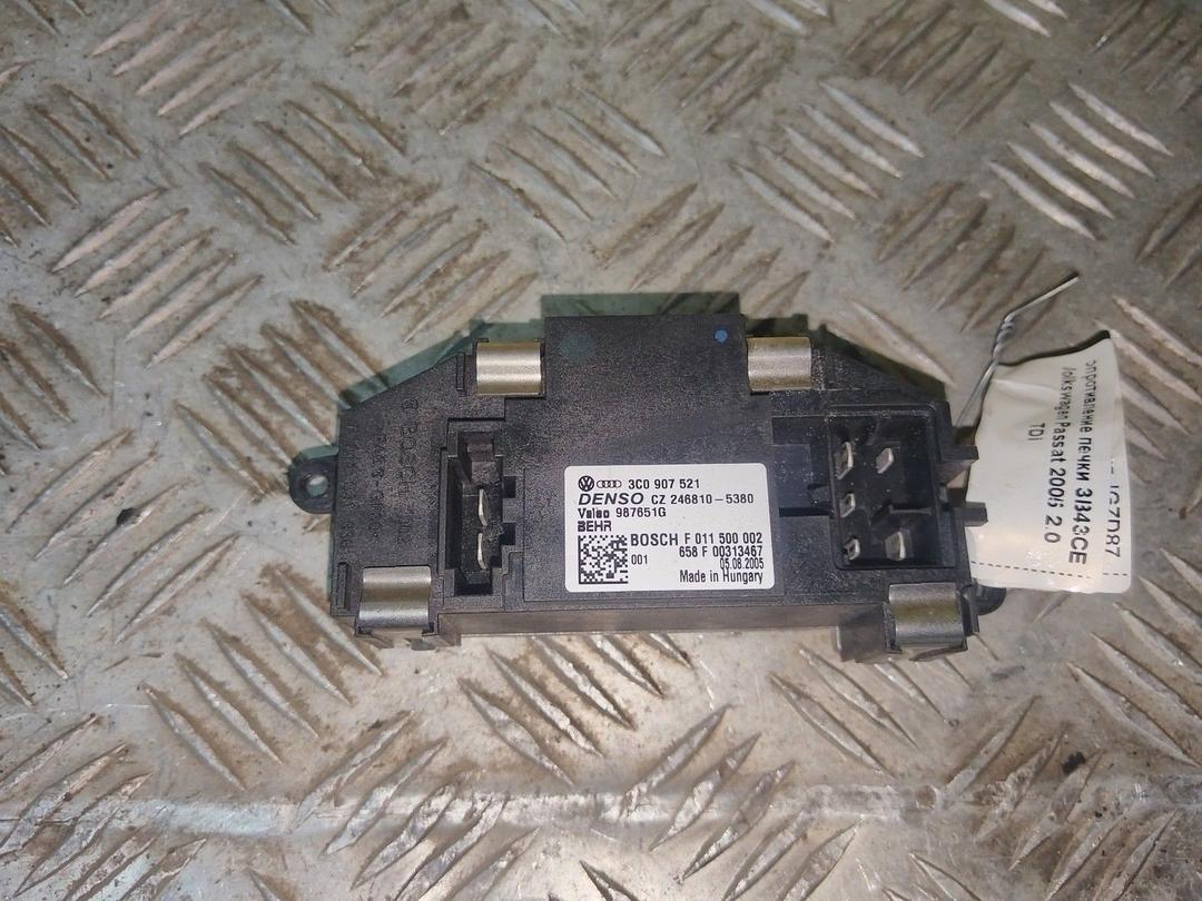 Сопротивление печки 3B43CE Volkswagen Passat - Фото 3