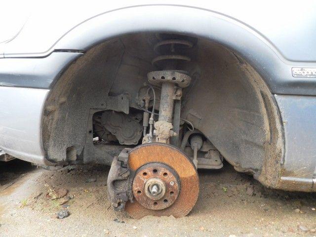 Суппорт передний левый OL3K50 Opel Zafira