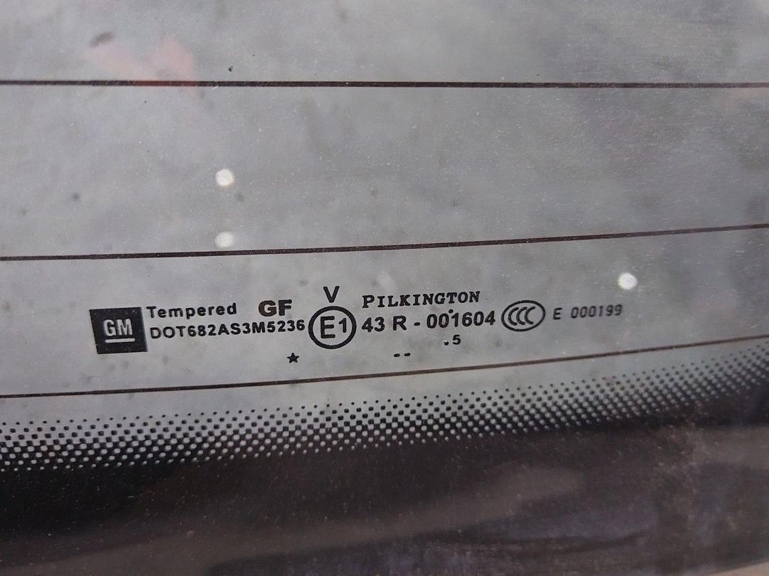 Комплект задних стекол YAEFN5 Opel Zafira купить