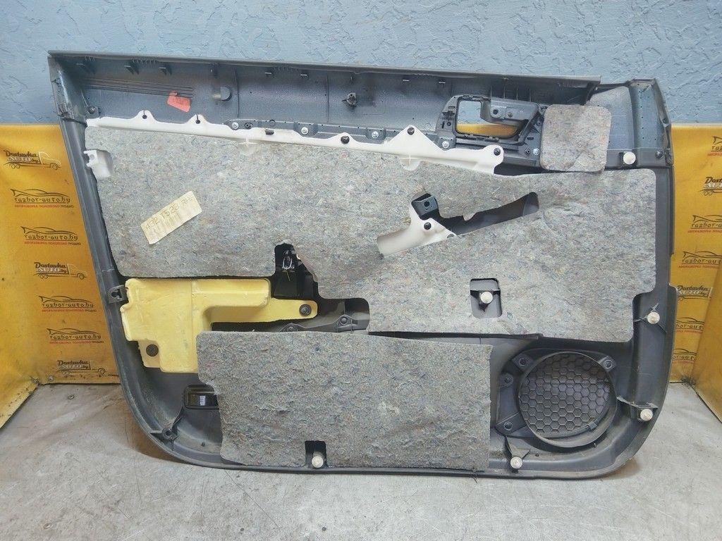 Обшивка двери передней правой (дверная карта) 7C0UWW Toyota Avensis - Фото 4