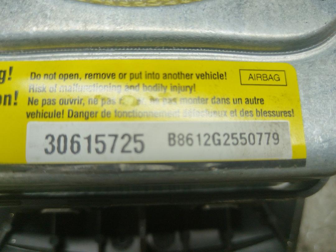 Подушка безопасности водителя FR2O4C Volvo S40 - Фото 6