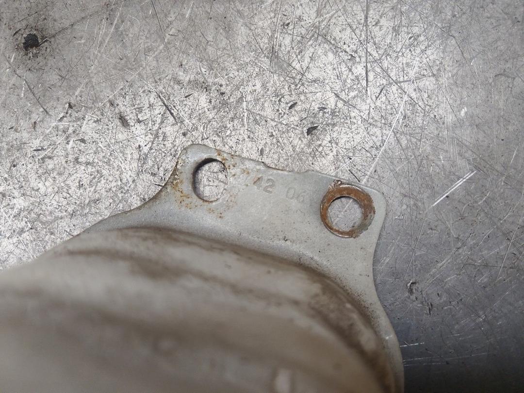 Кронштейн усилителя бампера заднего (домик) MU16CL Nissan Note - Фото 4