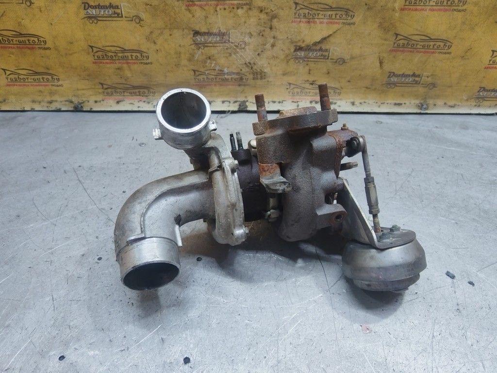 Турбина 5B1K2D Toyota Corolla Verso - Фото 4