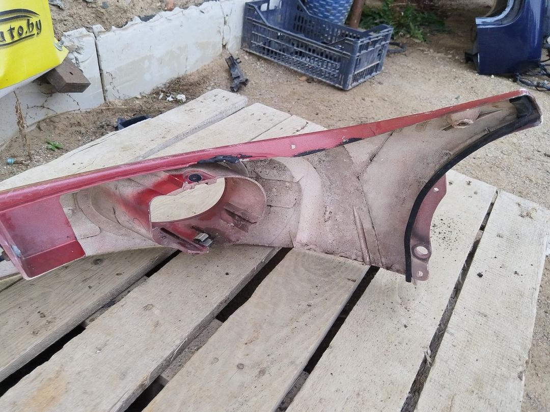 Решетка капота USP9HO Fiat Multipla - Фото 15