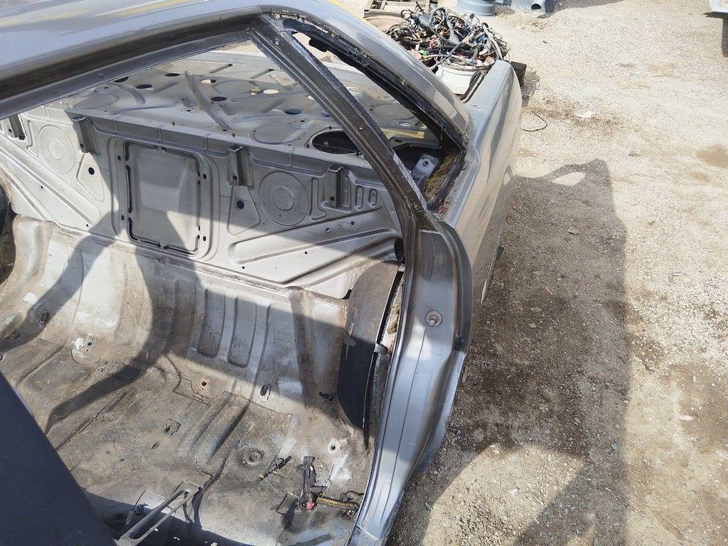 Крыло заднее левое FNHLVT Audi 100 - Фото 4