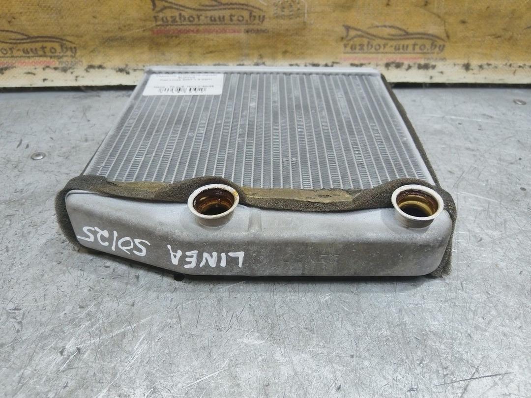 Радиатор отопителя (печки) SUPYV2 Fiat Linea - Фото 2