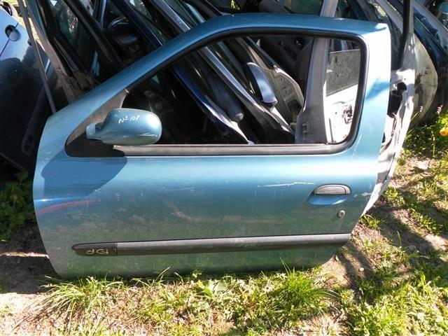 Дверь передняя левая A6542B Renault Clio