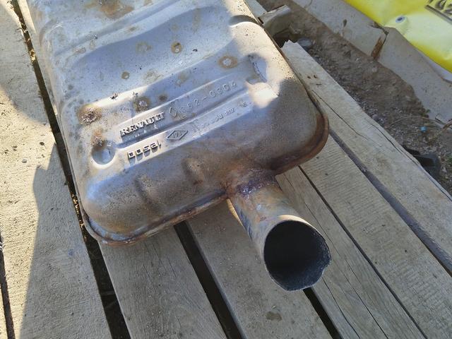 Глушитель HHYHXC Renault Grand Scenic undefined