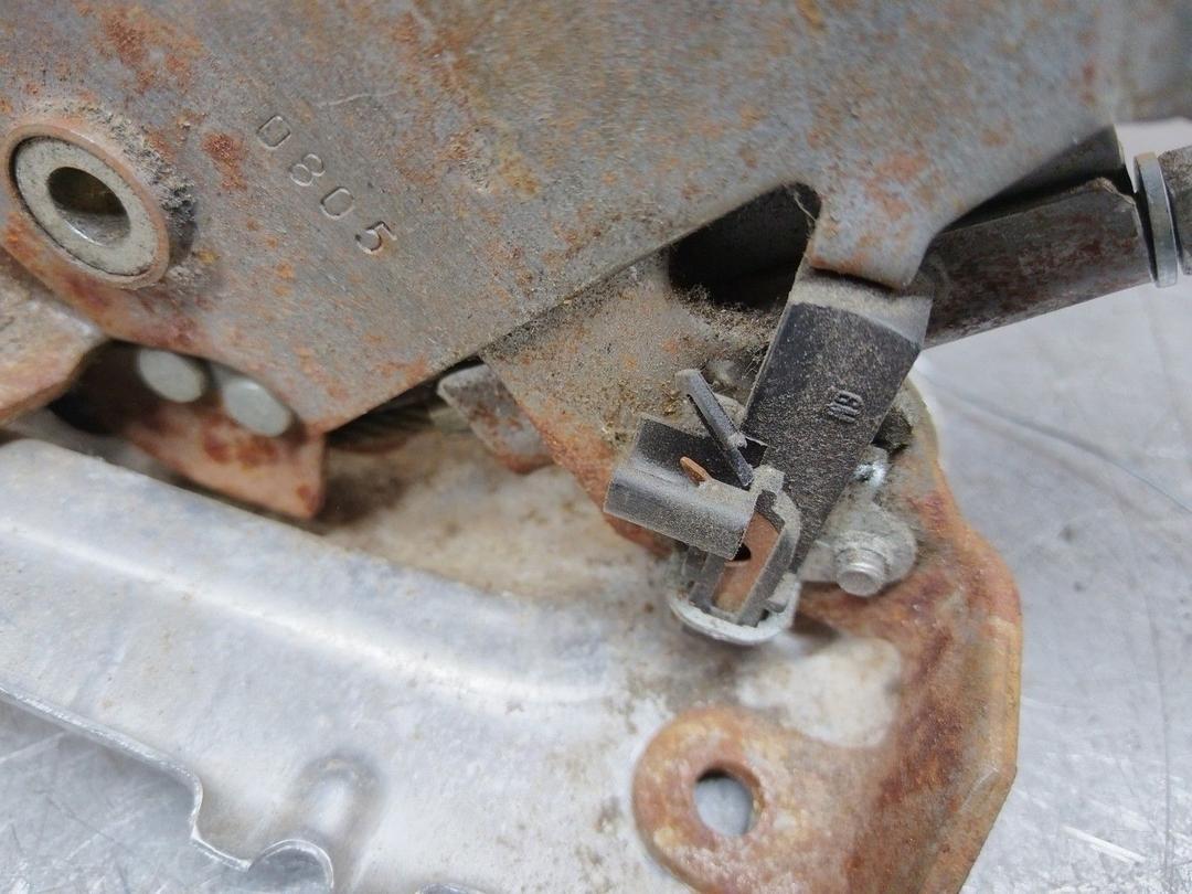 Рычаг ручного тормоза (ручника) MMLX1X Opel Zafira - Фото 4