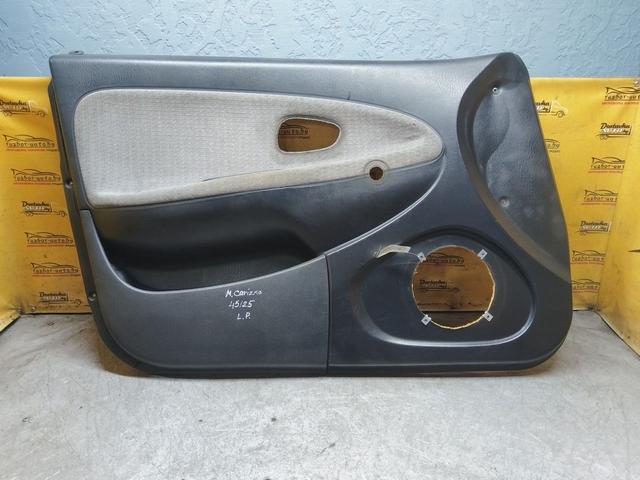 Обшивка двери передней левой (дверная карта) D1L2IT Mitsubishi Carisma купить с доставкой