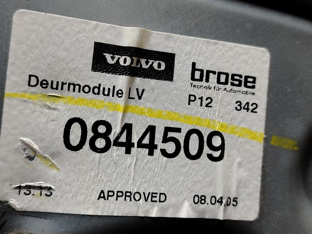 Стеклоподъемник электрический передний левый URQXZW Volvo V50 - Фото 5
