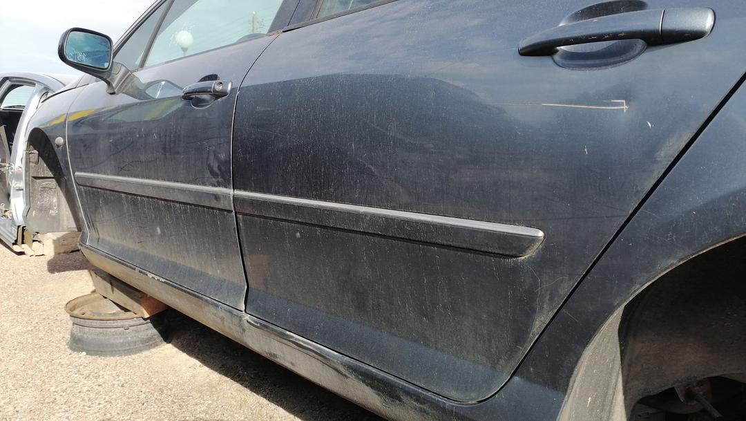 Дверь передняя левая WI65FG Peugeot 407 - Фото 4