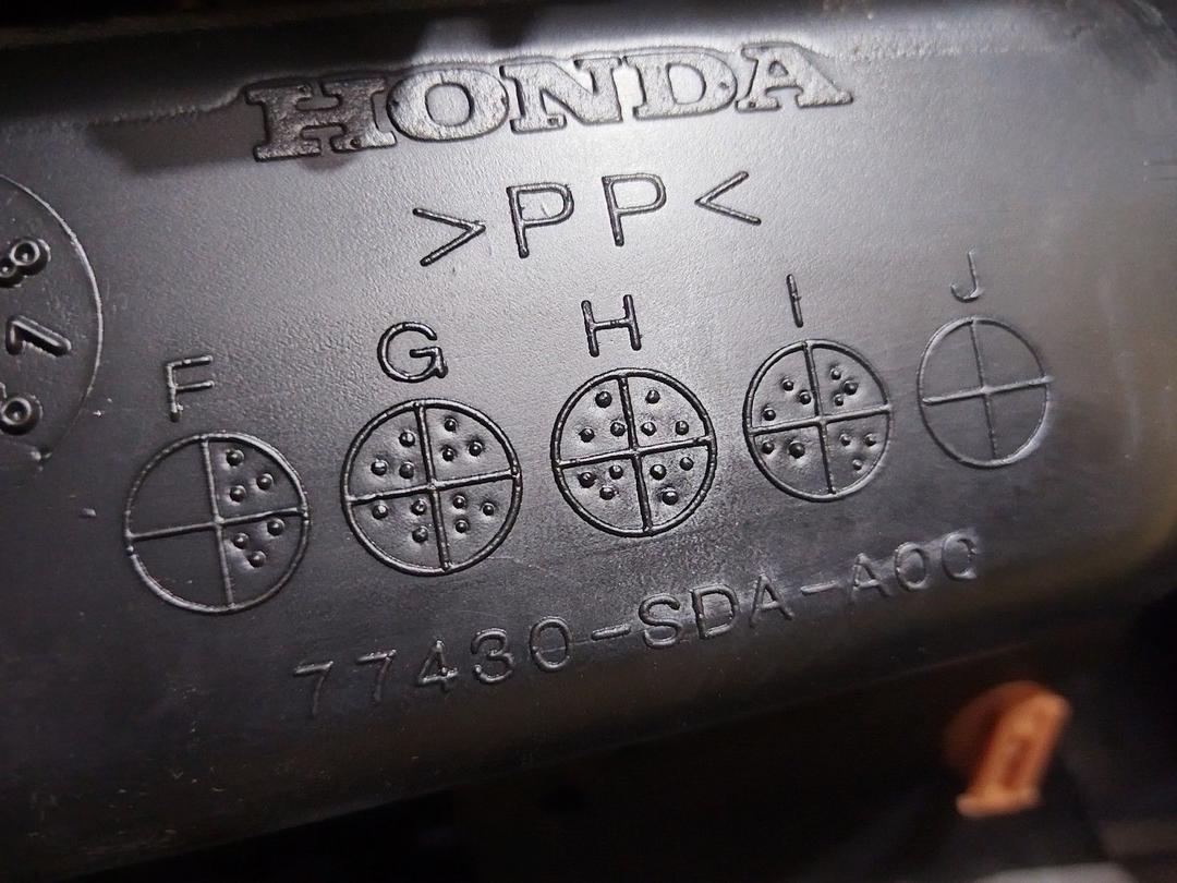 Панель передняя салона (торпедо) 1152RZ Honda Accord undefined