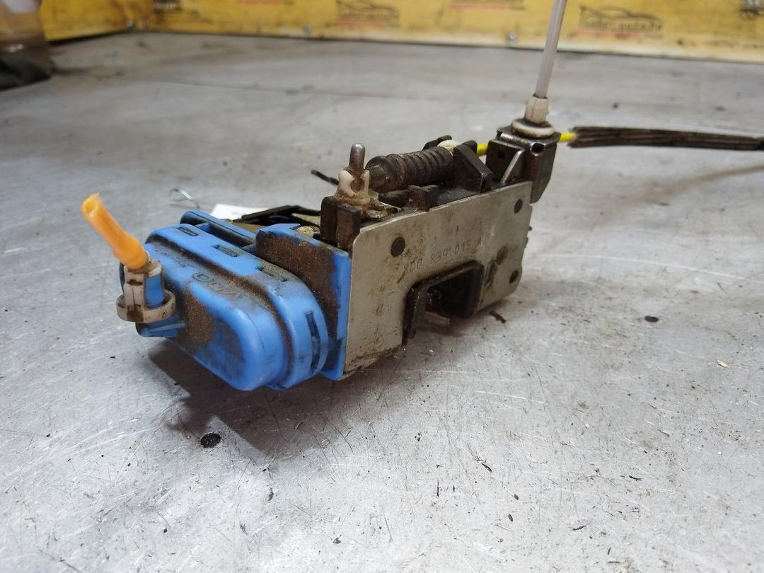 Замок двери задней левой 47229D Audi A4 - Фото 4