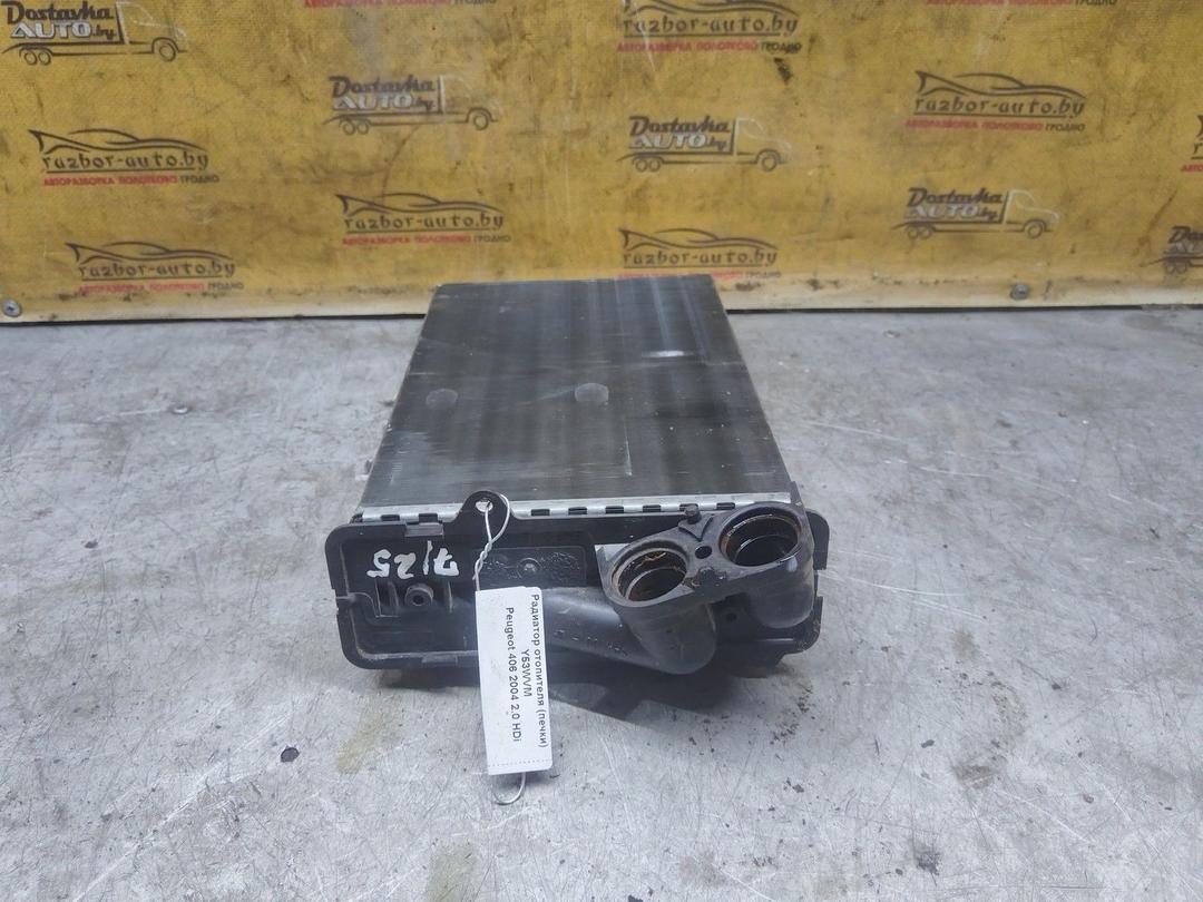 Радиатор отопителя (печки) Y53WVM Peugeot 406 купить в магазине запчастей бу