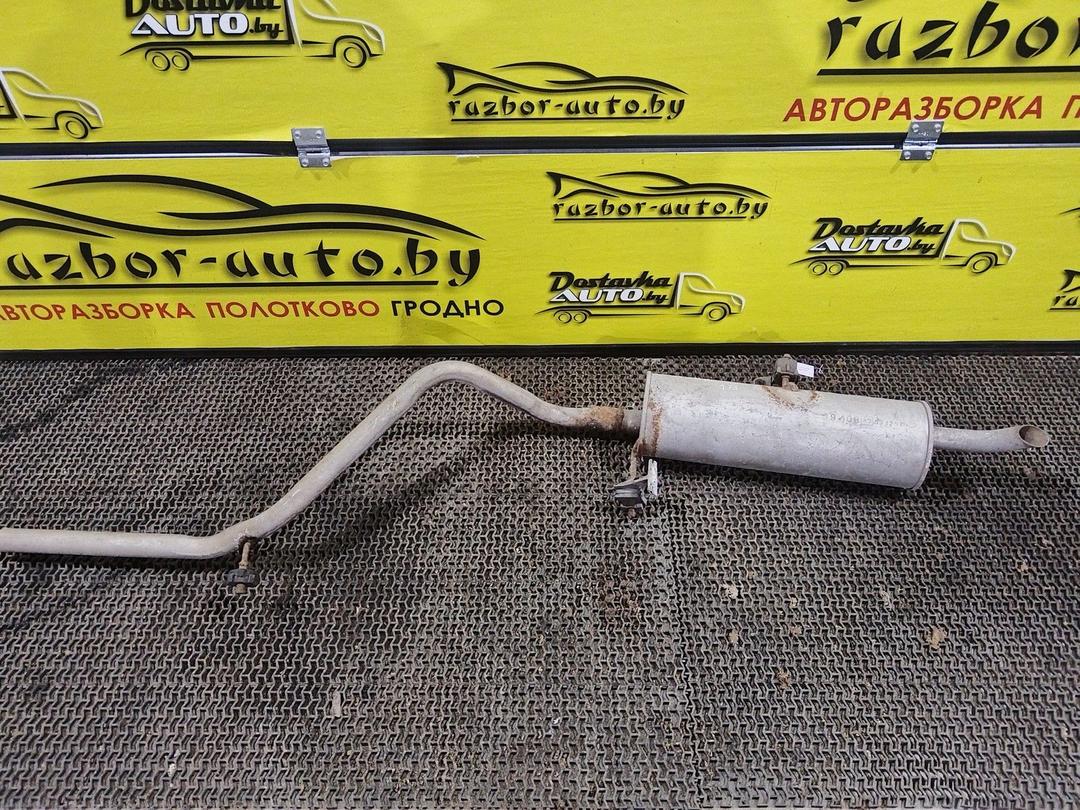 Глушитель G7QHCF Peugeot 307